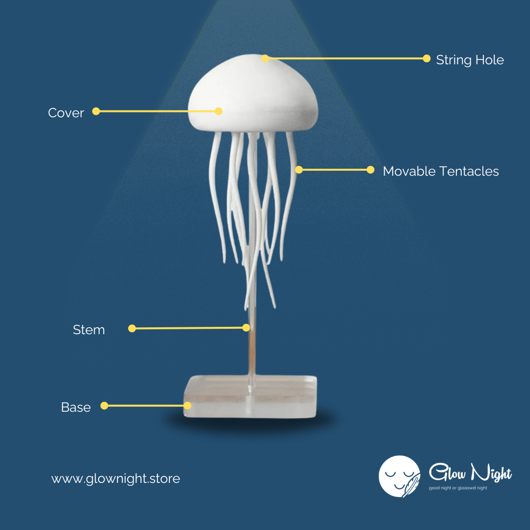 Glow Night™ Dancing Jellyfish Lamp