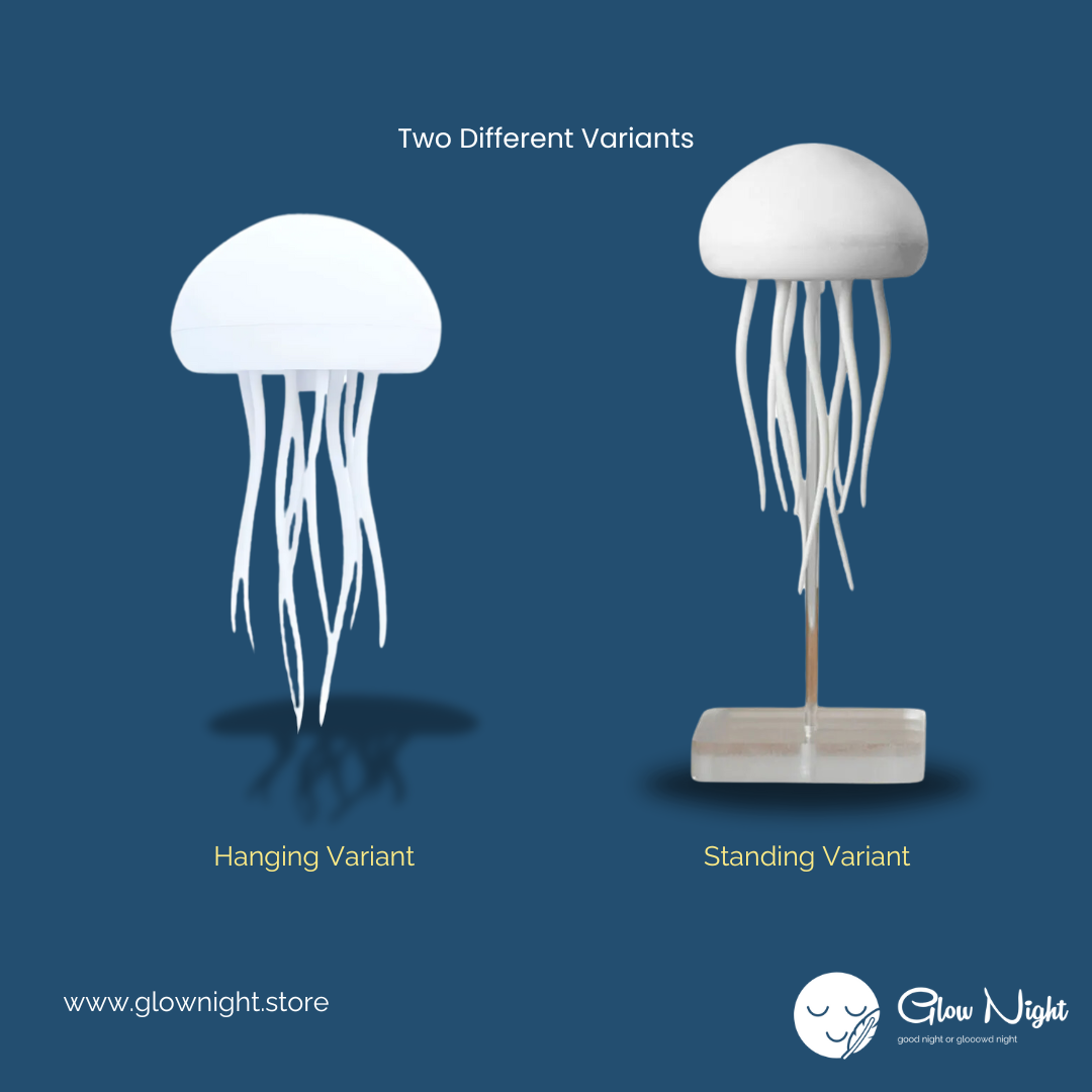 Glow Night™ Dancing Jellyfish Lamp