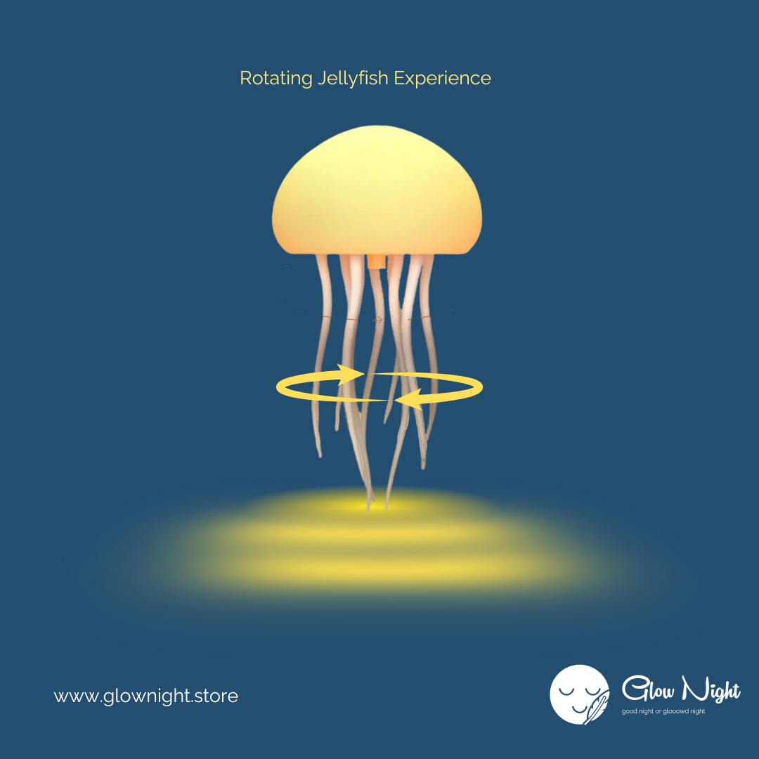 Glow Night™ Dancing Jellyfish Lamp