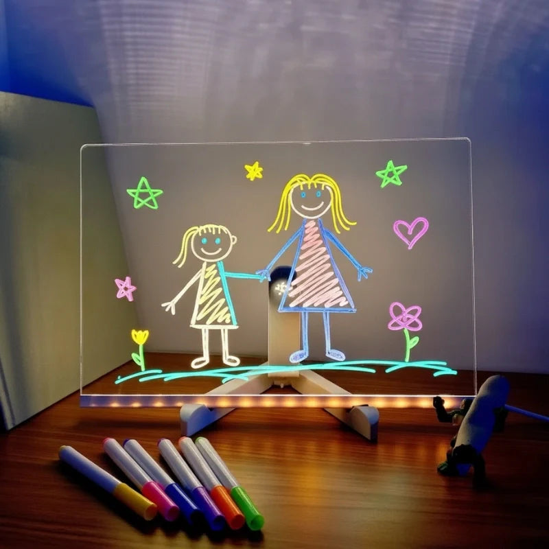 GlowScreen™ – Светещият таблет за рисуване