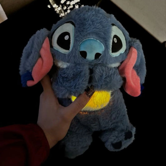 Дишащ Стич – Приятел за гушкане